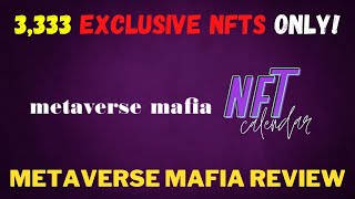 Metaverse Mafia New NFT Project in Ethereum Blockchain