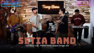 ST12|SETIA BAND|OLGA - Cari Pacar Lagi | Stasiun Cinta | Jangan Ganggu Lagi (Cover Medley By Nulima)