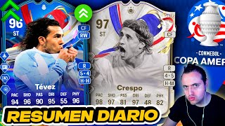 RESUMEN DIARIO CARTAS DINÁMICAS DE LA COPA AMÉRICA | FC 24 TRACKER | CONAN GW | FECHA 10