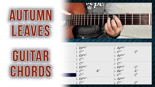 Autumn Leaves - Guitar Chord Progression