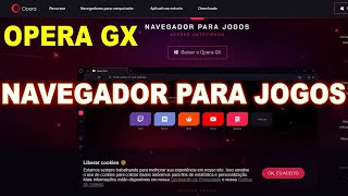 TUTORIAL: como fazer o download do ( OPERA GX JOGOS