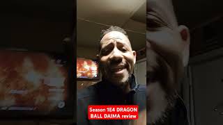 Season4E4 Dragonball DAIMA #review#netflix#anime#shorts#pov#tv#series#2024#watch#how #youtubeshorts