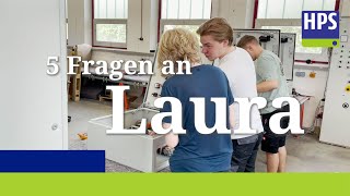 Fünf Fragen an Praktikantin Laura