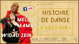 Histoire de Danse - SALSA CALEÑA avec Widad Zein & Mello Mambo