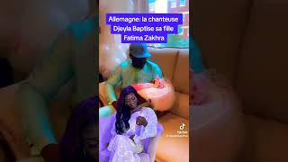 Bermen : L’artiste Dieyla baptise sa fille Fatima Zakhra …