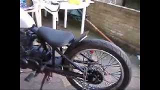 honda cg 125  chopper bobber