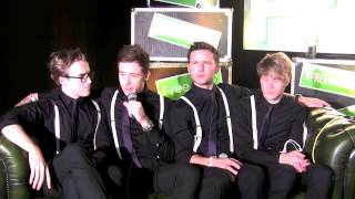 When Adam Met McFly at the LG Arena for Free Radio Live