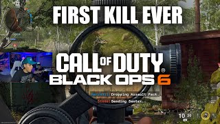 ☢️ FIRST KILL EVER!!! BLACK OPS 6 BETA ☢️