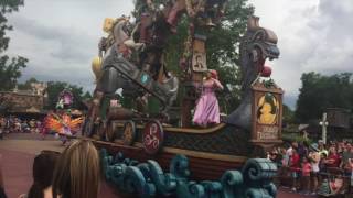 Disney's Festival of Fantasy Parade at Magic Kingdom Walt Disney World in Bay Lake, FL on 06-11-2017