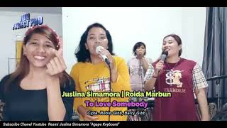 Nonstop Lagu Nostalgia Indonesia Cover Juslina Simamora (Agape Keyboard) Part 2