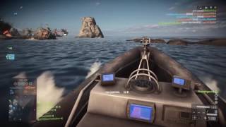 Battlefield 4 PS4 Carrier Assault Gameplay