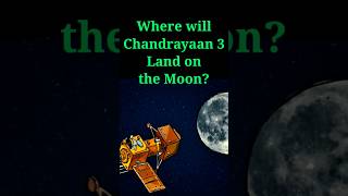 Where & When will Chandrayaan 3 land on the Moon? 🧐 | Approx. Landing Date - 23/08/2023 | #shorts