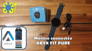 Montre connectée Abyx Fit Pure