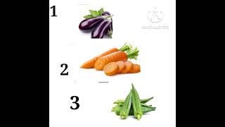 Vegetables Name# short