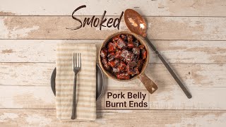 Smoked Pork Belly Burnt Ends - Easy to Make Thick Cut Bacon Bites from Smoked Pork Belly