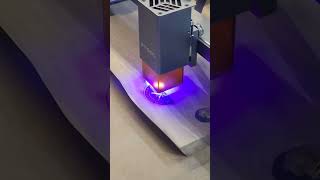 A Laser Show In The Shop #shorts