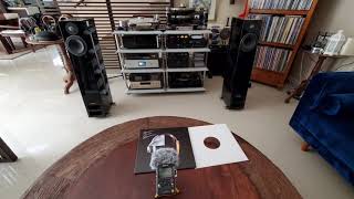 iFi ZEN Phono with Clearaudio Solution AMG Wood Sampler 3