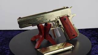 Automatická Pistole 0,45 M1911A1, USA 1911 (PRVNÍ A DRUHÁ SVĚTOVÁ VÁLKA)