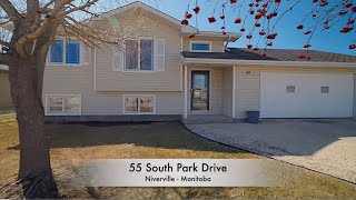 Niverville Real Estate Property Tours -   55 South Park Drive