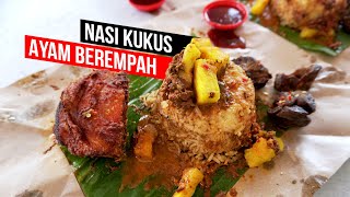 Best NASI KUKUS AYAM BEREMPAH in PJ | Nasi Kukus Ilham, Mutiara Damansara | Things to eat in KL