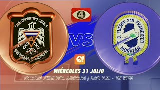 Canal 4 TCS | LMF El Salvador 24/25 CD Águila vs CD Fuerte San Francisco (Jornada 2) Anuncio