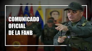 🔴 Comunicado Oficial de la FANB