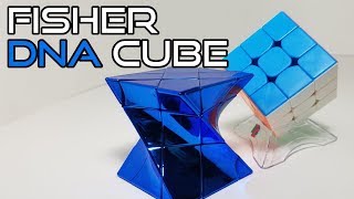 MFJS Fisher DNA Cube & MoFang JiaoShi Mini 3x3 (50 mm) | Unboxing from TheCubicle.us