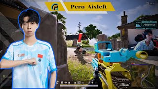 Pero_AixLeft#7 | FPP SQUAD RANKED | Pro player supremacy | PUBG Pro-Player