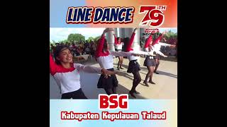 LINE DANCE BSG (BANK SULUT GO) Kabupaten Kepuklauan Talaud