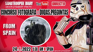 Concurso Fotografia : Dudas y Preguntas