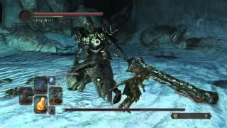 DARK SOULS II Scholar of the First Sin Fume Knight Boss Fight PS4