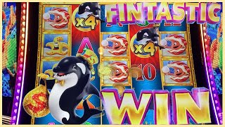 Whales of Cash 🐳 I got the 4X 4X Multiplier for a BIG WIN! 🔥💲👍