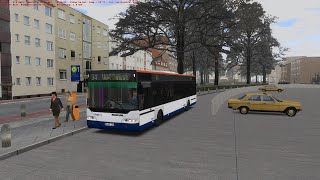 Let´s Play OMSI2 #003 - Linie 25 auf Städtedreieck V3 im Neoplan bei Schmuddelwetter