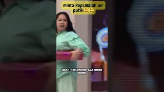 BG OPIK NYERAH:Gak bisa ngomong apa lagi 😂☕hem #shorts #videoshort #mariavania