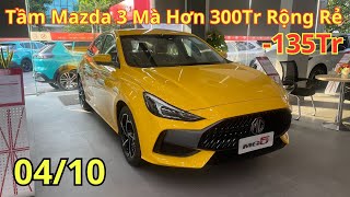 ✅ Hơn 300 Triệu MG5 Tháng 10 Phân Khúc Mazda 3 Rộng Rãi Ok Hơn i10 Đó | Xegiatot24h