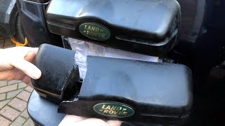 Land Rover Discovery 2 TD5 Tailgate Handle Cover Removal and Refitting How To