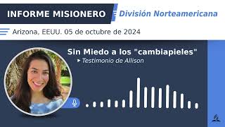 Inf. Misionero Adventista | 5 de octubre 2024