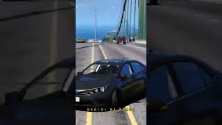 fortuner drifting gta 5 #shorts #viral #gaming