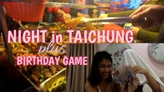 A Night in TAICHUNG| BIRTHDAY GAME