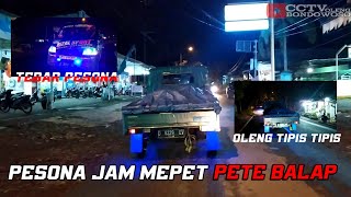 grandmax simpel mbois😍😍||Pete balap lari kesetanan+oleng tipis tipis. pesona jam mepet🕐.