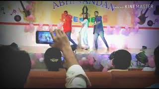 Bollywood mix dance Fresher party KCMT by Raj..abra ka davra..Haye re nakhra tera nu..