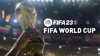 Simulating the World Cup in FIFA 23