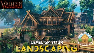 Valheim | How Landscaping can Completely TRANSFORM Your Build