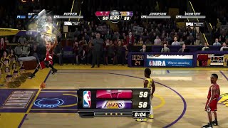 NBA Jam On Fire Edition - Bulls vs Lakers