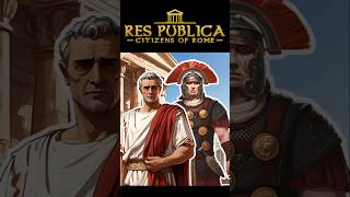 Explore Ancient Rome as a simple Roman Citizen #romanempire #citybuilder #history #strategygames