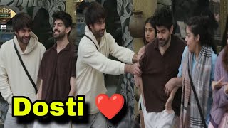 Vivian Dsena ने की मस्ती दोस्त Avinash Mishra को किया Eisha पर Push Ravi Kishan के आने से पहले