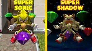 Super Sonic and Super Shadow Update (Sonic Adventure 2 Mod)