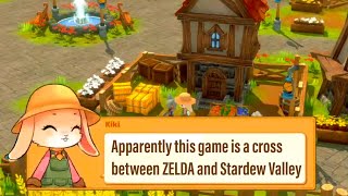 Kitaria Fables DEMO (BOTW X Stardew Valley?) -Nintendo Switch