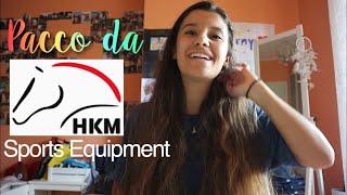 Pacco dalla HKM sports equipment | Pernilla Iperti