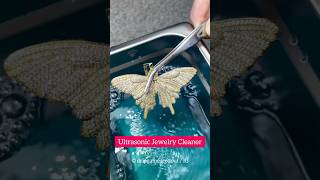 The Ultrasonic Jewelry Cleaner #shorts